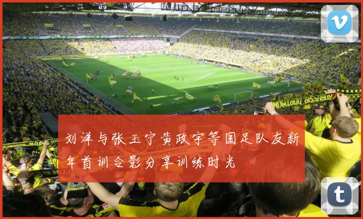 刘洋与张玉宁黄政宇等国足队友新年首训合影分享训练时光